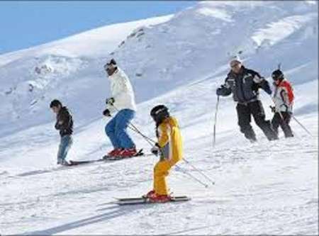 درخشش اسکی بازان البرزی در مسابقات اسنوبرد قهرمانی کشور