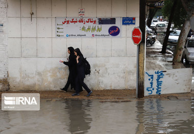 بارندگی ها ۲۲ درصد در لرستان کاهش یافت