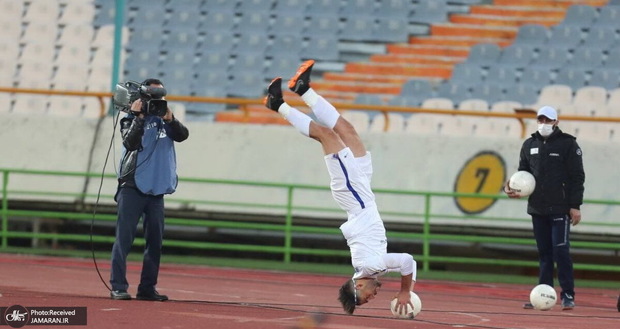 ترس انگلیسی‌ها از پرتاب اوت‌های یک ایرانی!