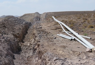 آبرسانی به 12 روستای شهرستان درمیان آغاز شد