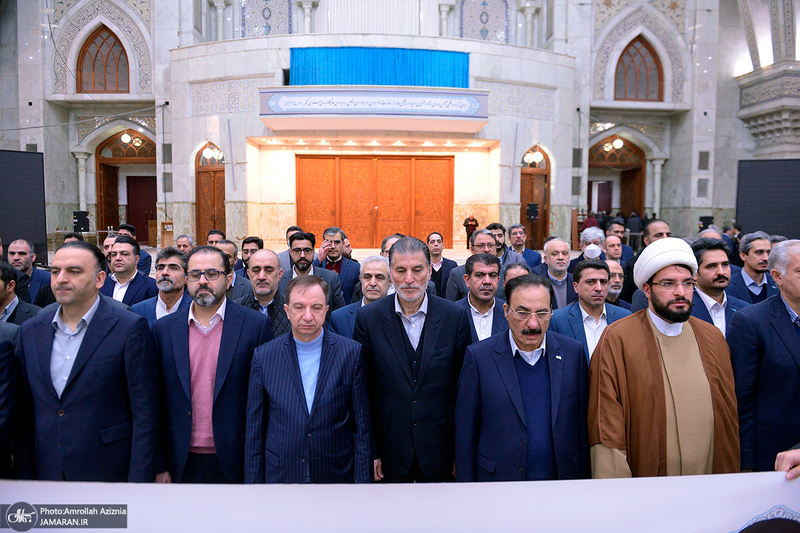 تجدید میثاق اصناف، نهادها، سازمان ها و اقشار مختلف مردم با آرمان های امام خمینی(س) -3