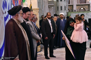 همایش «مهر فاطمی» در حرم مطهر امام خمینی (س) - 2