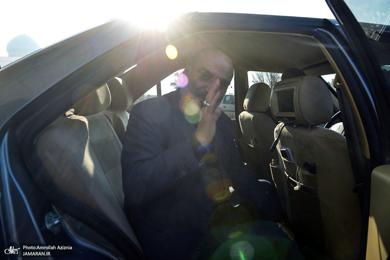 تجدید میثاق رییس و جمعی از مدیران ارشد صدا و سیما با آرمان های امام خمینی(س)