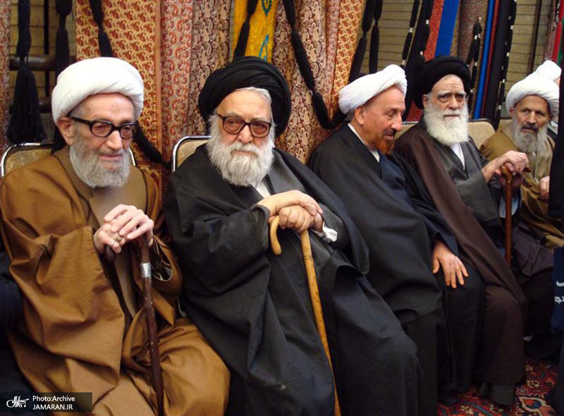 مرحوم آیت‌الله سید مرتضی مستجاب الدعواتی (ره) به روایت تصویر