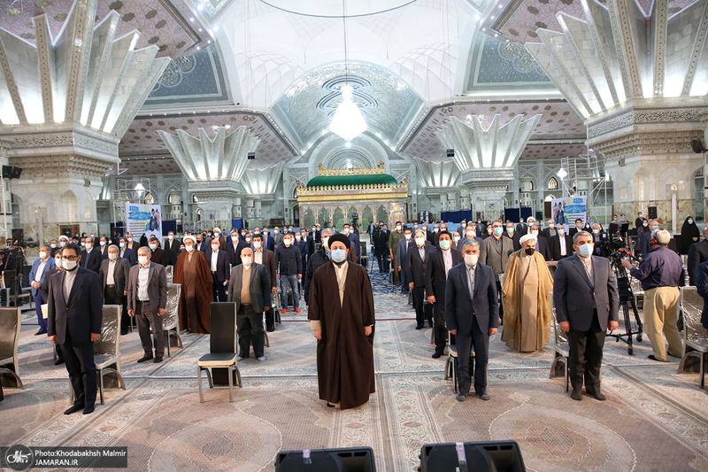 اختتامیه اجلاس تبيين انديشه هاي امام خميني(ره) در حوزه فرهنگ و هنر