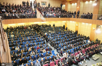 ​آیین گرامیداشت زنده‌یاد «آیدا حیدری» در دانشگاه علوم پزشکی تهران (1)