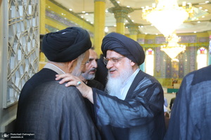 مراسم چهلمین روز درگذشت آیت الله موسوی تهرانی (ره)