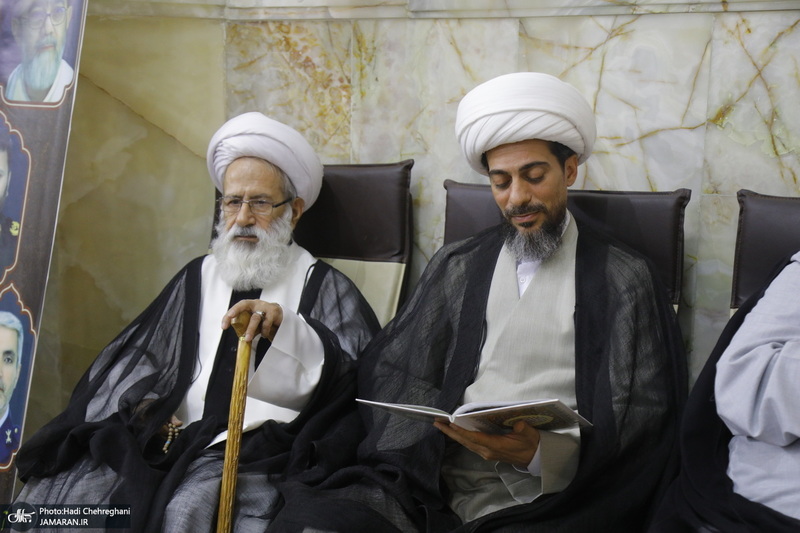 مراسم سالگرد ارتحال امام خمینی (س) از سوی رهبر معظم انقلاب اسلامی در قم