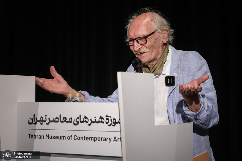 مراسم بزرگداشت مهدی فیروزان