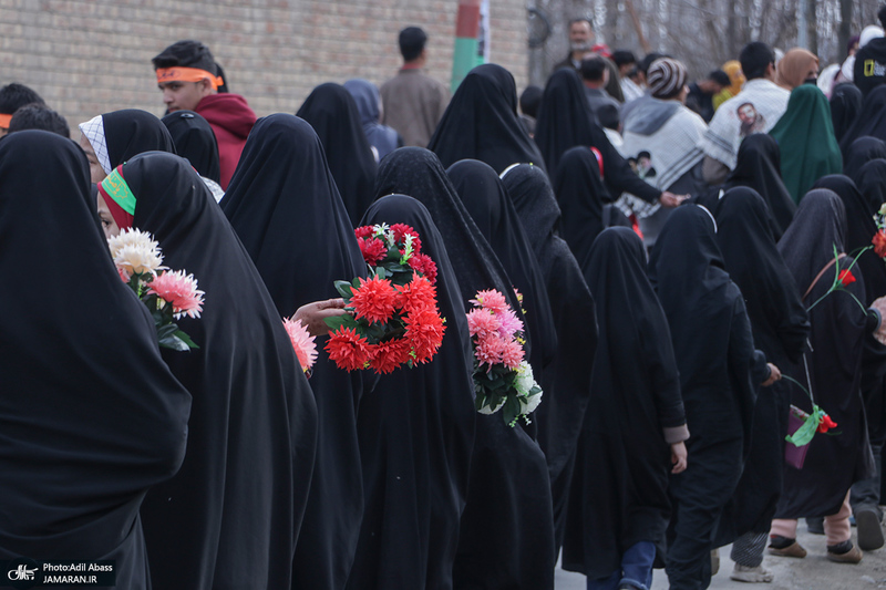 راهپیمایی کشمیری ها به مناسبت میلاد امام زمان (عج)