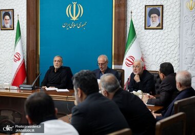 دومین جلسه بررسی خسارات جنگ با حضور پزشکیان/ تعیین سازوکار دولت برای جبران آسیب‌های جنگ ۱۲ روزه