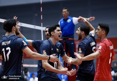 صعود جوانان والیبالیست ایران به جمع ۸ تیم برتر جهان