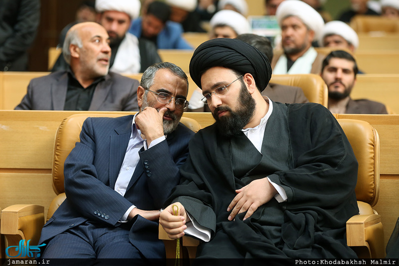 مراسم بزرگداشت چهلمین سالگرد شهادت آیت الله حاج سید مصطفی خمینی(ره)-2