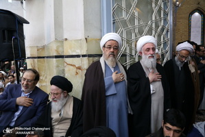 مراسم بیست و ششمین سالگرد ارتحال مرحوم آیت الله العظمی گلپایگانی‎(ره)