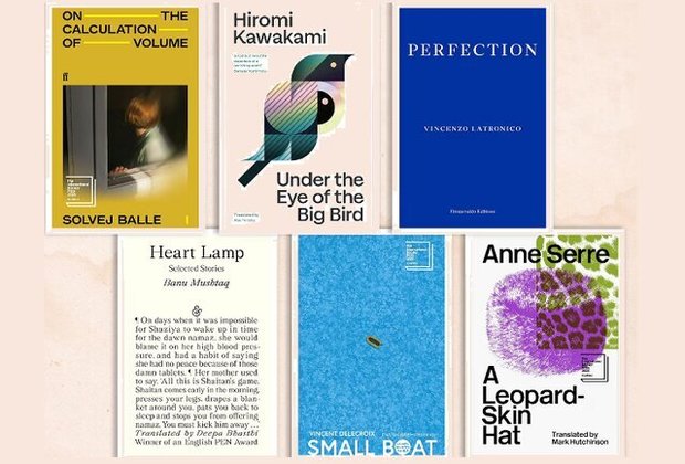 نگاهی به ۶ نامزد جایزه بوکر بین‌المللی