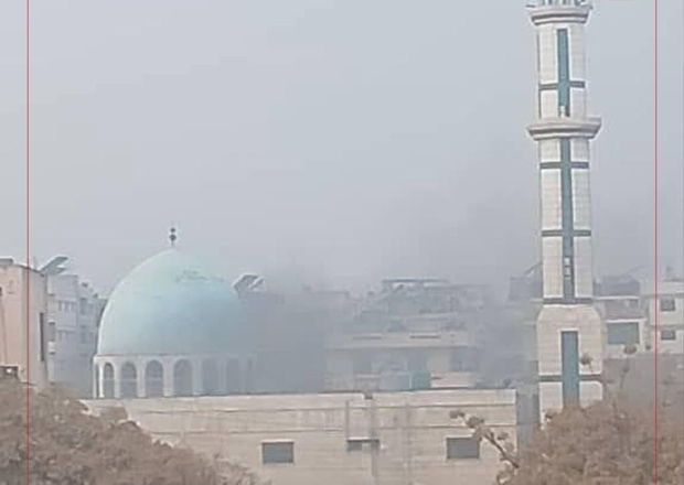 وسطی شام میں دھماکہ/ مسجد امام علی (ع) کے اندر خودکش کارروائی

