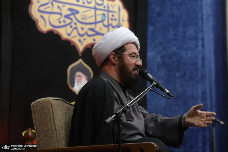 مراسم بزرگداشت حضرت امام (س) در مسجد اعظم قم