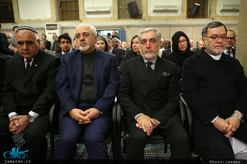 مراسم ترحیم آیت الله هاشمی رفسنجانی در حسینیه امام خمینی(ره)