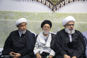 مراسم تشییع و ترحیم مرحومه سیده زهرا هاشمی شاهرودی‎