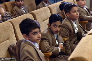 سومین جشنواره سرود فجر بسیج استان تهران در حرم مطهر امام خمینی (س)