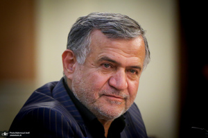 محمد امانی/ نشست دبیرکل حزب مؤتلفه اسلامی با خبرنگاران