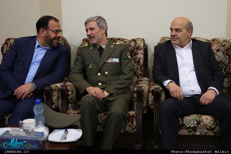 حاشیه های تجدید میثاق رئیس جمهور و هیات دولت با آرمان حضرت امام(س)