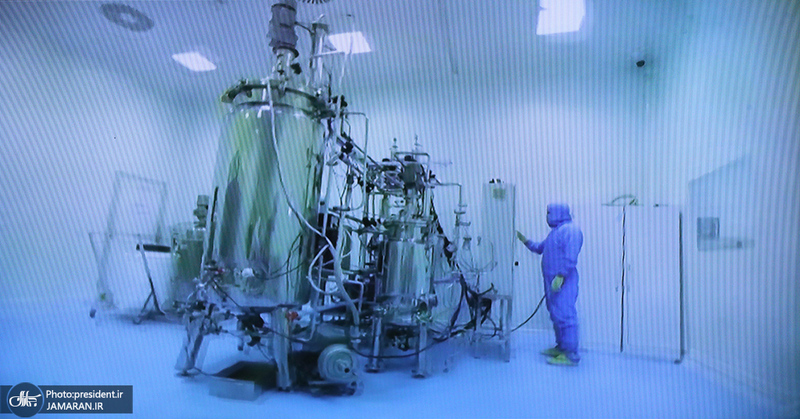 بهره برداری از طرح های ملی معاونت علمی و فنآوری ریاست جمهوری