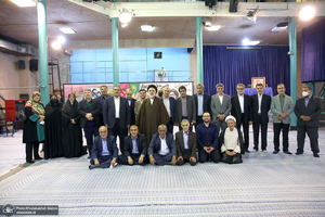 جلسه جبهه اصلاح طلبان ایران در حسینیه جماران