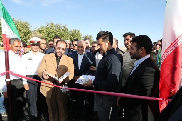 ۹ کیلومتر از بزرگراه اسلام‌آبادغرب به پلدختر افتتاح شد