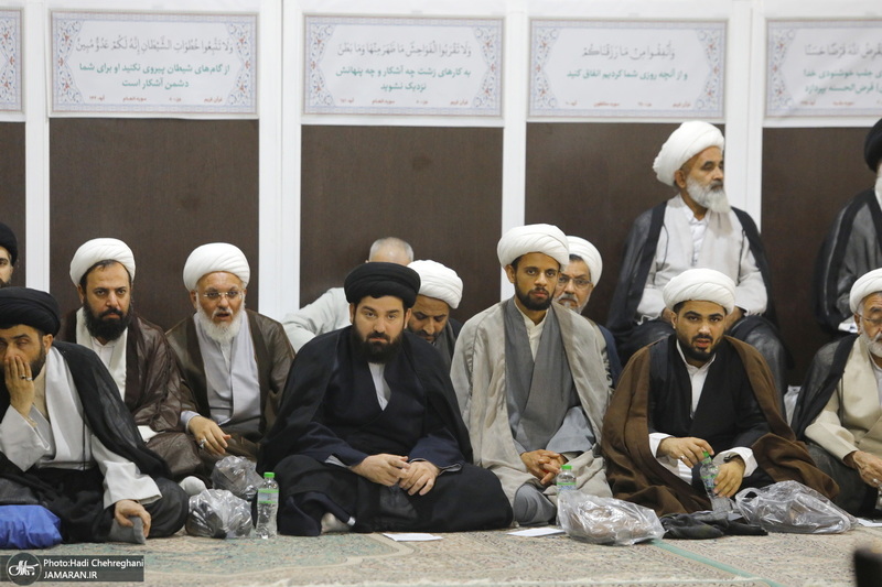 نشست دوره ای اساتید سطوح عالیه و خارج حوزه علمیه قم‎