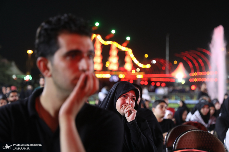 اجتماع مردم تهران در حمایت از مردم مظلوم غزه