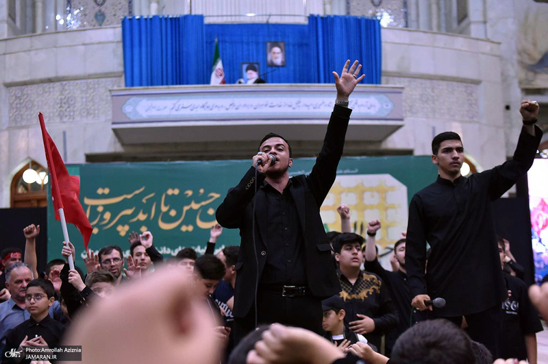 چهاردهمین سوگواره دانش آموزی احلی من العسل در حرم مطهر امام خمینی (س)