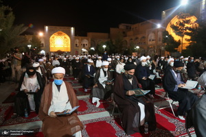 بزرگداشت مرحوم آیت الله العظمی حکیم(ره) در مدرسه علمیه فیضیه قم