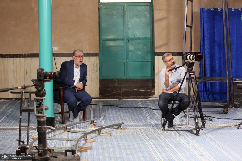 گفتگو باعبدالحسین روح‌الامینی‌ نجف‌آبادی در برنامه حضور