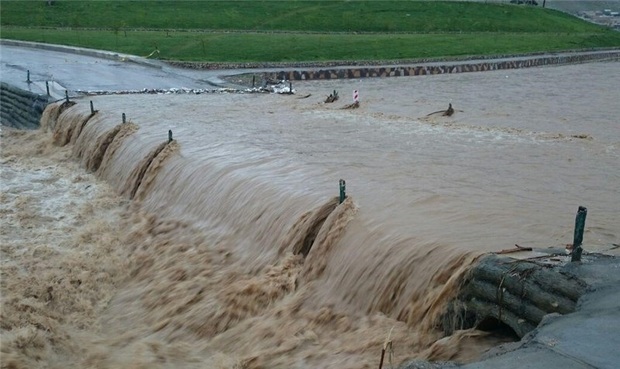 سیلاب به کشاورزی ملایر 1100 میلیارد ریال خسارت زد