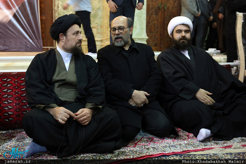 مراسم اربعین آیت الله هاشمی رفسنجانی(ره)-3