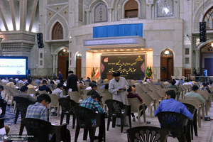 آزمون ورودی حوزه علمیه استان تهران در حرم امام خمینی (س)