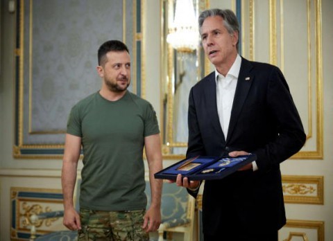 اوکراین مدعی آزادی هزار کیلومتر مربع شد