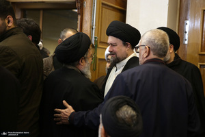 مراسم یادبود مرحوم حجت الاسلام و المسلمین صالحی منش
