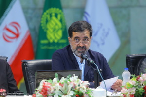 دومین روز سفر محمدرضا عارف به قم