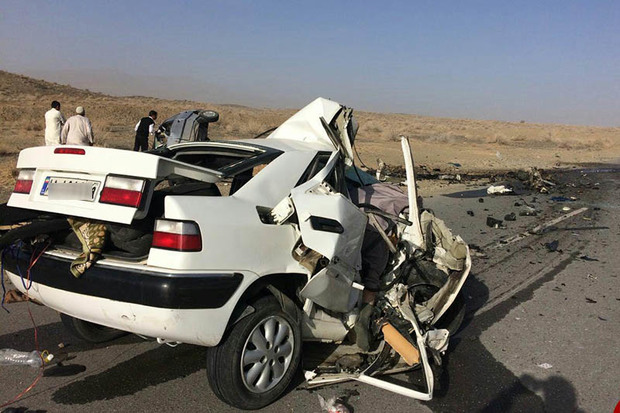 94 نفر در تصادفات جاده‌ای امسال کرمانشاه جان باختند  1400 نفر زخمی شدند