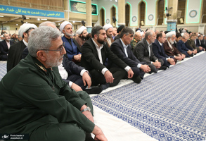 دیدار مسئولان نظام با رهبر معظم انقلاب