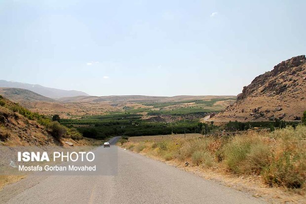 ساماندهی و  ایمن سازی مناطق حادثه خیز جاده ای در اهر