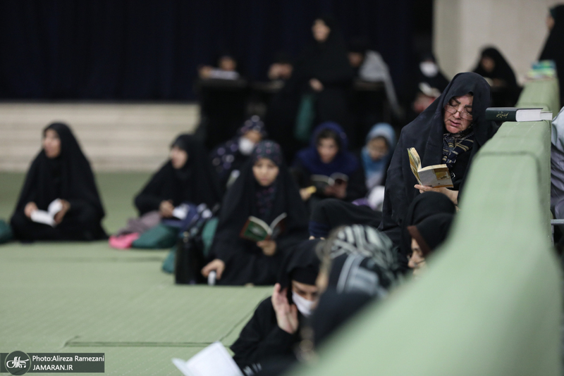 مراسم شب نوزدهم ماه مبارک رمضان در مصلی امام خمینی (ره)