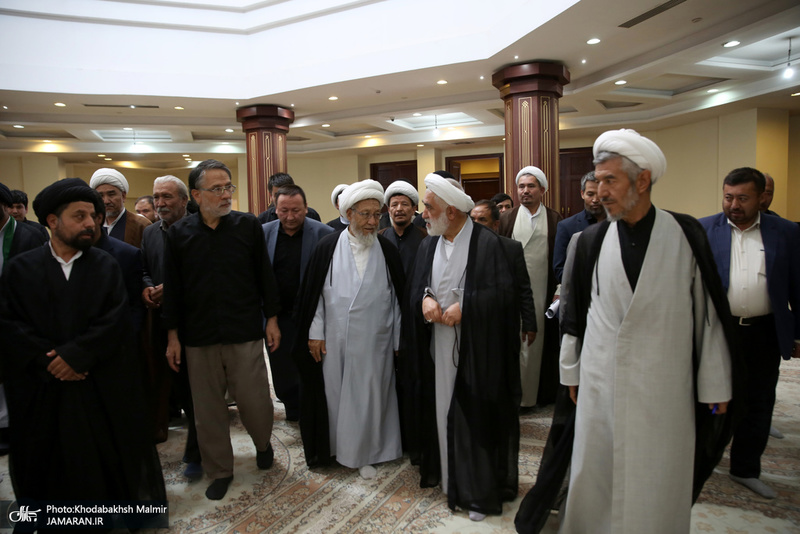 مراسم بزرگداشت ارتحال آیت الله العظمی محقق کابلی در حرم امام خمینی (س)