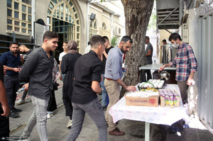 بازدید دانش آموزان شرکت کننده در پنجمین اجلاس بین المللی همبستگی با کودکان و نوجوانان فلسطینی از جماران