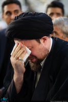 مراسم احیاء شب بیست و یکم ماه مبارک رمضان درحرم مطهر امام خمینی (س) /2