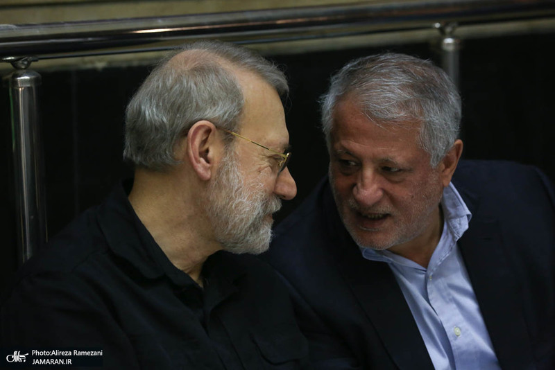 مراسم ختم مادر محمد عطریانفر