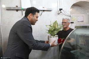 مراسم «کوچه آفتاب» در جماران - 2