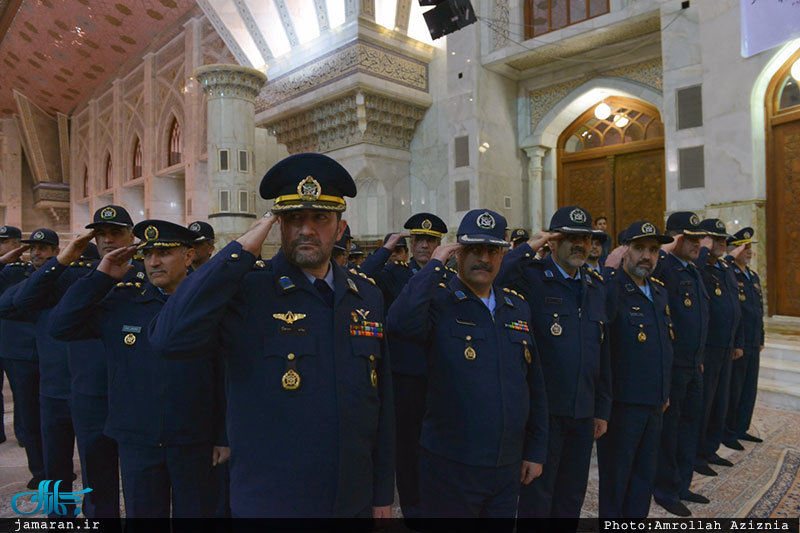 تجدید میثاق نیروی هوایی با آرمان های حضرت امام(س) 